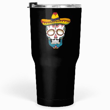 Discover Skull death hipster gothic bones Tumblers 30 Oz