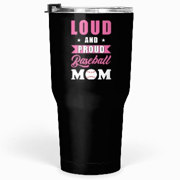 Discover Baseball Mom Tumblers 30 Oz