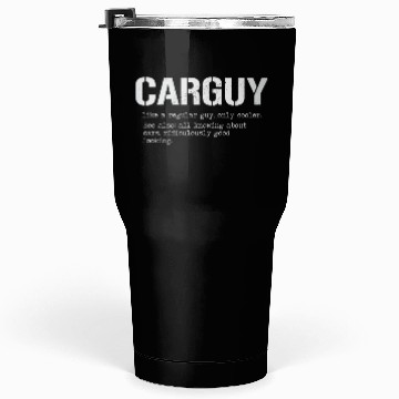 Discover Car Guy Tumblers 30 Oz