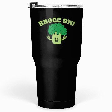 Discover Broccoli Tumblers 30 Oz