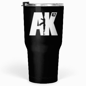 Discover Ak-47 Soviet Kalashnikov Pro Second Amendment Tumblers 30 Oz