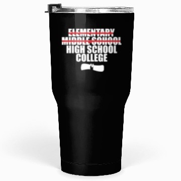 Discover Middle School Graduation Tumblers 30 Oz