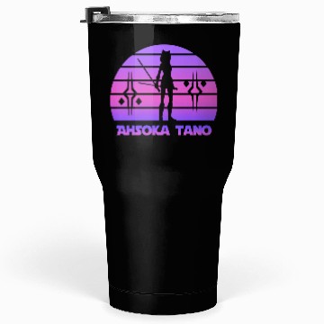 Discover Ahsoka tano - Synthwave Tumblers 30 Oz