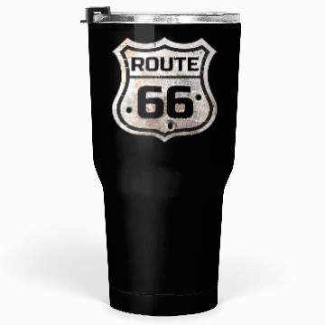 Discover Route 66 Tumblers 30 Oz