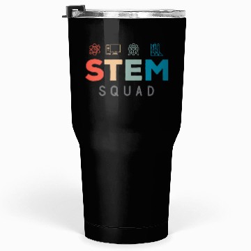 Discover Stem Squad Science Technology Engineering Mathemat Tumblers 30 Oz