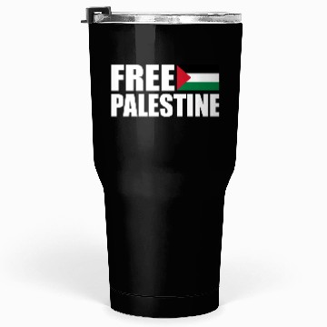 Discover Free palestine Tumblers 30 Oz
