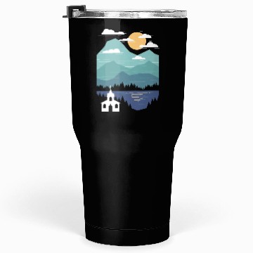 Discover Church On The Water Tumblers 30 Oz