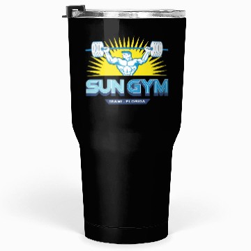 Discover sun gym Tumblers 30 Oz