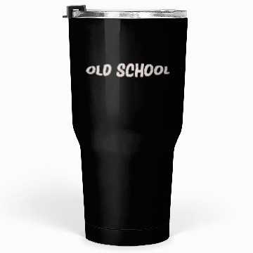 Discover OLD SCHOOL Tumblers 30 Oz