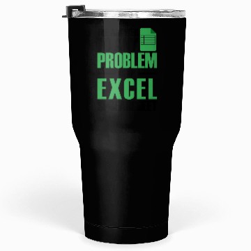 Discover Answer To Any Problem Excel Spreadsheet Accountant Tumblers 30 Oz