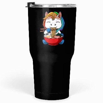 Discover Anime Ramen Unicorn Noodle Soup Tumblers 30 Oz