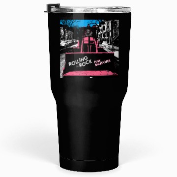 Discover Pink Bulldozer / Rolling Rock Tumblers 30 Oz