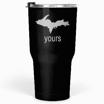 Discover Michigan Upper Peninsula Tumblers 30 Oz