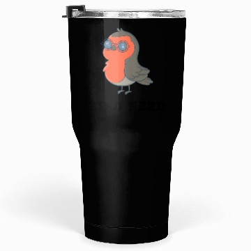 Discover Bird Nerd Tumblers 30 Oz