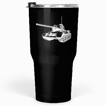 Discover Tank T34 reverse - white Tumblers 30 Oz