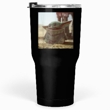 Discover Star Wars The Mandalorian The Child Cute Scene Tumblers 30 Oz