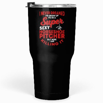 Discover Horseshoe Pitcher Tumblers 30 Oz