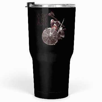 Discover God Of War Ask The Axe Tumblers 30 Oz