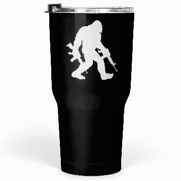 Discover Bigfoot Silhouette Sasquatch Tumblers 30 Oz