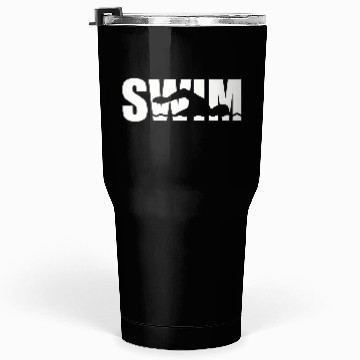 Discover Swim Swimmer Tumblers 30 Oz