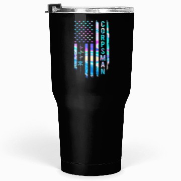 Discover Awesome US Flag Heart Corpsman Tumblers 30 Oz