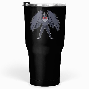 Discover Mothman Mythical Creatures Folklore Cryptid Tumblers 30 Oz