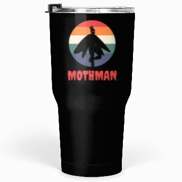 Discover Mothman Tumblers 30 Oz