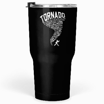 Discover Tornado Storm Chaser Hurricane Wind Weather Gift Tumblers 30 Oz