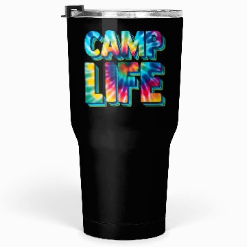 Discover camp life,SUMMER Camp, fall camp,boy scouts,trekki Tumblers 30 Oz