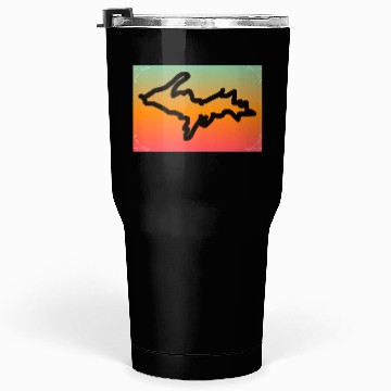 Discover Upper Peninsula Tumblers 30 Oz