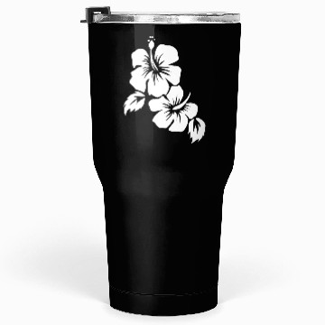 Discover Hawaiian Flower Tumblers 30 Oz