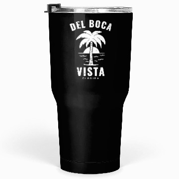 Discover Del Boca Vista - Retirement Community Tumblers 30 Oz