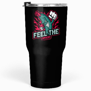 Discover 3D Chilli Tumblers 30 Oz