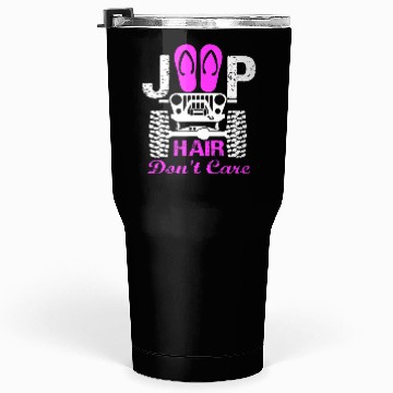 Discover Jeep Hair Don't Care Tumblers 30 Oz