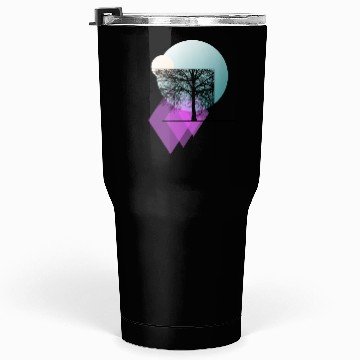 Discover Abstract Nature Tumblers 30 Oz