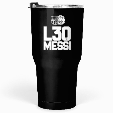 Discover LEO MESSI Tumblers 30 Oz