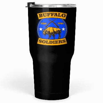 Discover BUFFALO SOLDIERS Tumblers 30 Oz