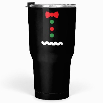 Discover Ginger bread Man Holiday Costume Christmas Cookie Tumblers 30 Oz