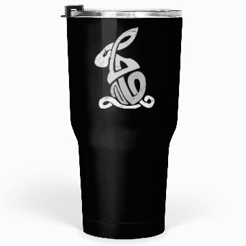 Discover Celtic Symbols Bunny Celtic Knot Gift Idea Tumblers 30 Oz