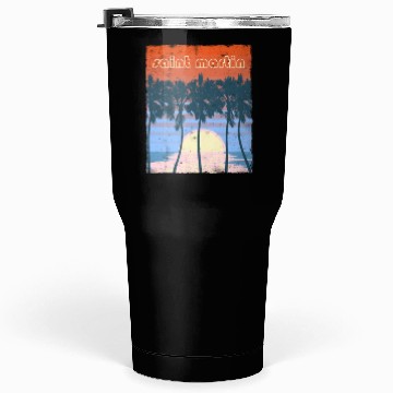 Discover Retro Saint Martin Beach Vacation Souvenir Tumblers 30 Oz
