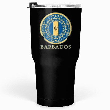 Discover Barbados Trident Tumblers 30 Oz