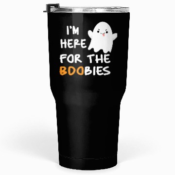 Discover I'm Here For the Boobies Funny Baby Halloween Tumblers 30 Oz
