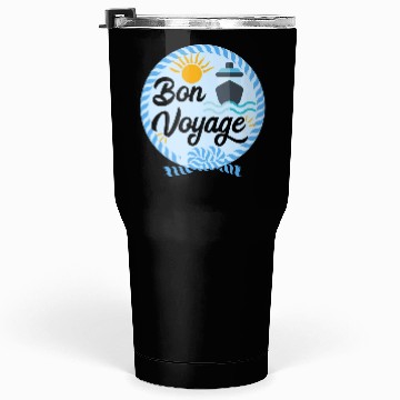 Discover Bon Voyage Tumblers 30 Oz