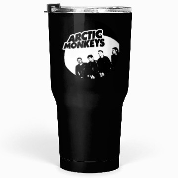 Discover arctic monkeys Tumblers 30 Oz