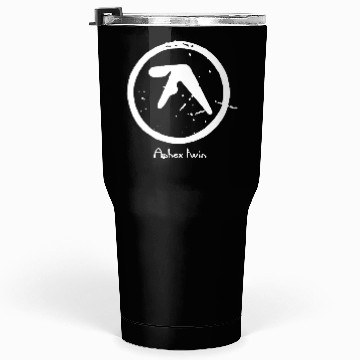 Discover Aphex Twin Logo Tumblers 30 Oz
