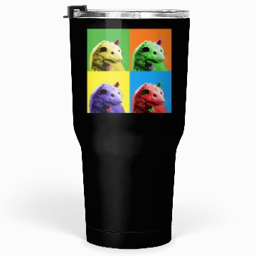 Discover Trash Possum Tumblers 30 Oz