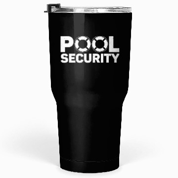 Discover Pool Security Rescuer Pool Guard Lifeguard Tumblers 30 Oz