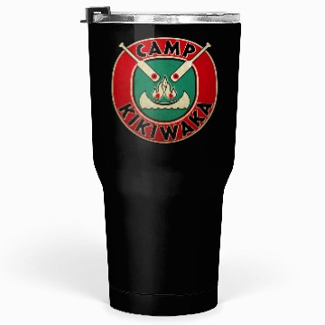 Discover Vintage Camp Kikiwaka Logo Tumblers 30 Oz