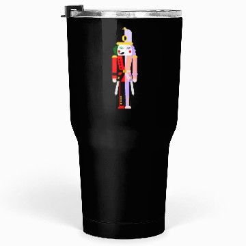 Discover CARNIVAL CHRISTMAS: THE TWO SIDED NUTCRACKER Tumblers 30 Oz