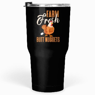 Discover Farm Fresh Butt Nuggets, Chicken Tumblers 30 Oz